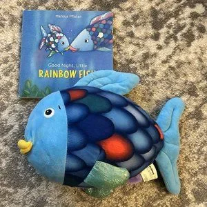 Kohl's Toys Plush Rainbow Fish And Board Bookgood Night Little